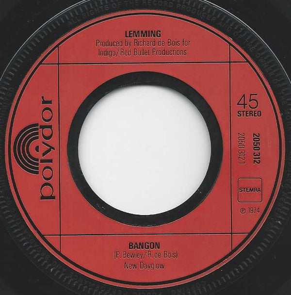 Lemming : Bangon (7", Single)