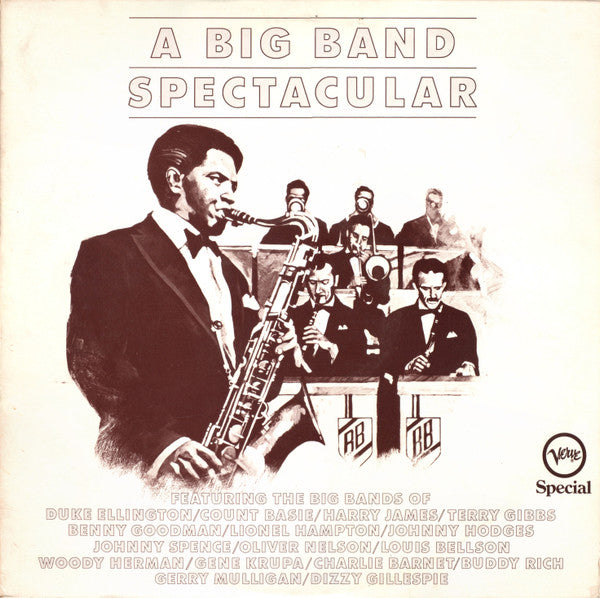 Various : A Big Band Spectacular (LP, Comp, S/Edition)