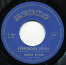 Johnny Milton And His Band : Letkiss (7", Single)