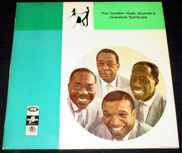 The Golden Gate Quartet : The Golden Gate Quartet's Greatest Spirituals (LP, Comp)