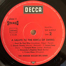 Werner Müller Und Sein Orchester : A Salute To The Kings Of Swing (LP, Album)