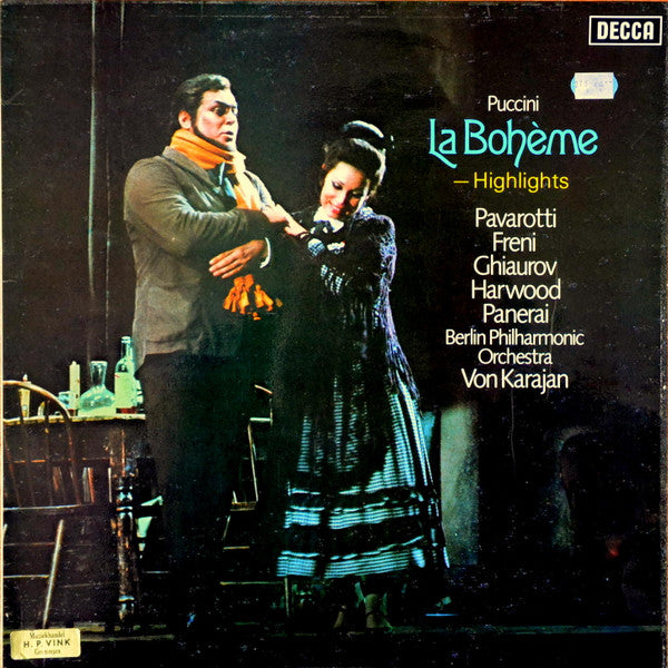 Giacomo Puccini : La Bohème Highlights (LP)
