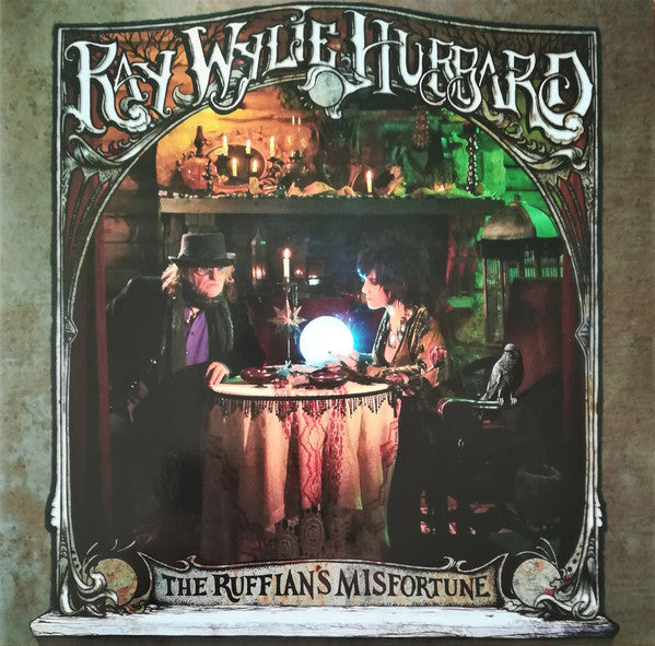 Ray Wylie Hubbard : The Ruffian's Misfortune (CD, Album)