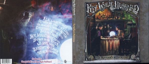 Ray Wylie Hubbard : The Ruffian's Misfortune (CD, Album)