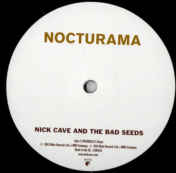 Nick Cave & The Bad Seeds - Nocturama (LP) - Discords.nl