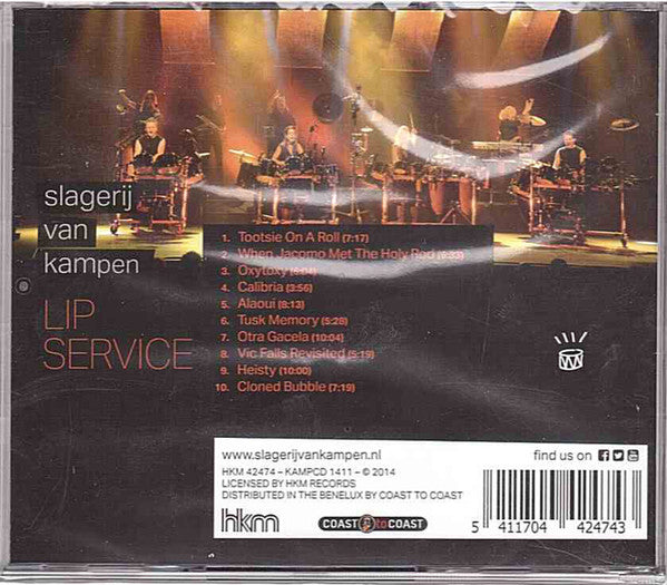 Slagerij Van Kampen : Lip Service (CD, Album)