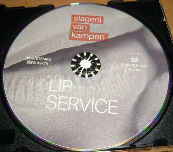 Slagerij Van Kampen : Lip Service (CD, Album)