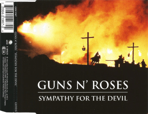 Guns N' Roses : Sympathy For The Devil (CD, Single)