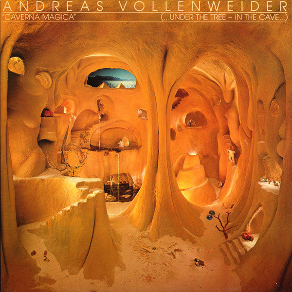Andreas Vollenweider : Caverna Magica (...Under The Tree - In The Cave...) (LP, Album, Hal)