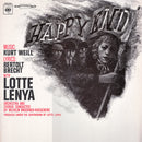 Lotte Lenya, Kurt Weill, Bertolt Brecht : Happy End With Lotte Lenya (LP)