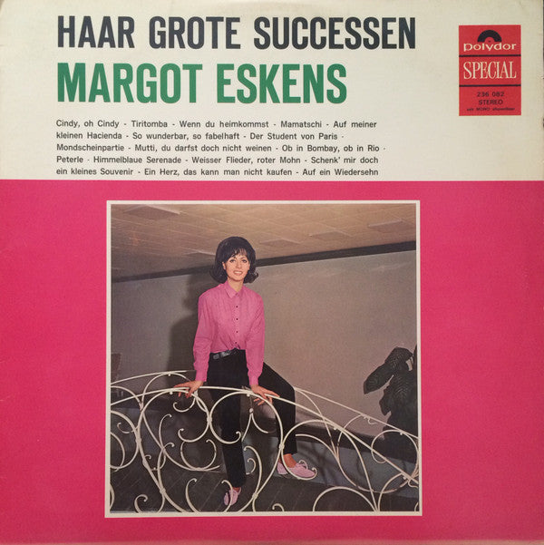 Margot Eskens : Haar Grote Successen (LP, Comp)