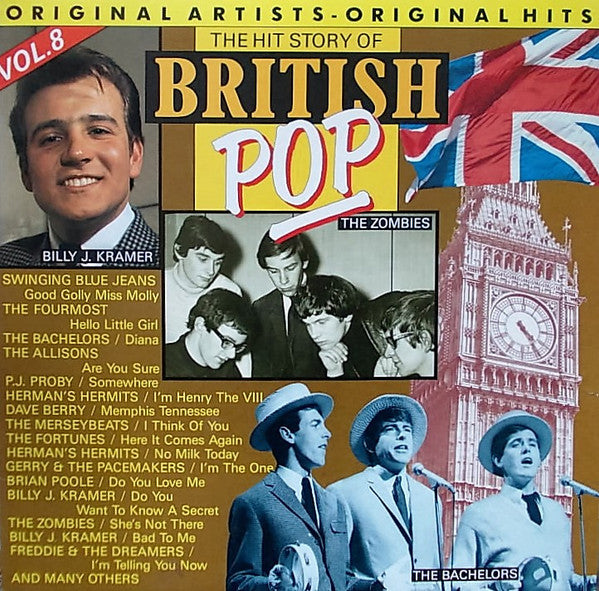 Various : The Hit Story Of British Pop Vol.8 (LP, Comp)