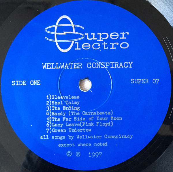 The Wellwater Conspiracy : Declaration Of Conformity (LP, Album)