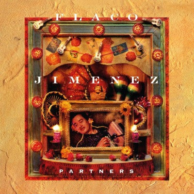 Flaco Jimenez : Partners (LP, Album, RE)