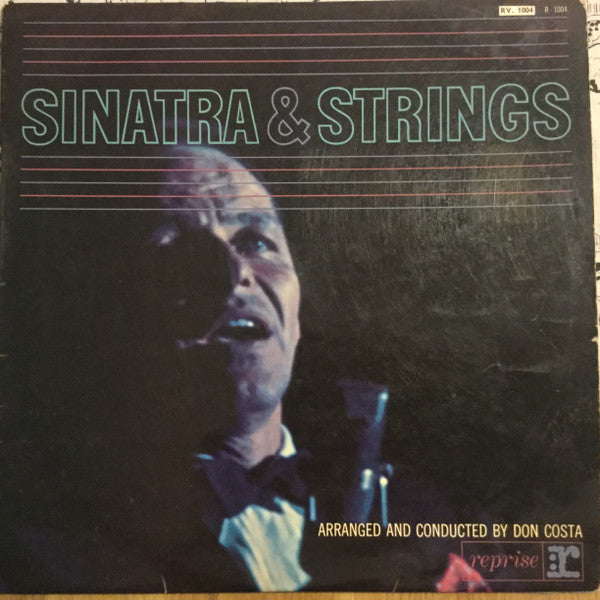Frank Sinatra : Sinatra & Strings (LP, Album)