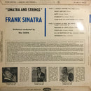 Frank Sinatra : Sinatra & Strings (LP, Album)