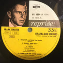 Frank Sinatra : Sinatra & Strings (LP, Album)
