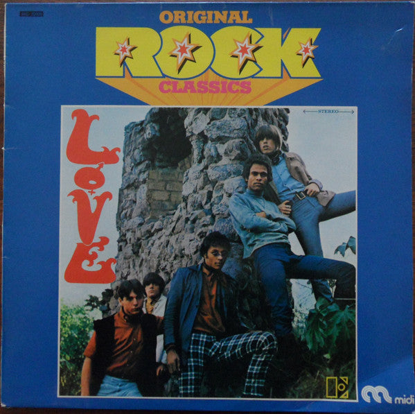 Love : Love (LP, Album, RE)