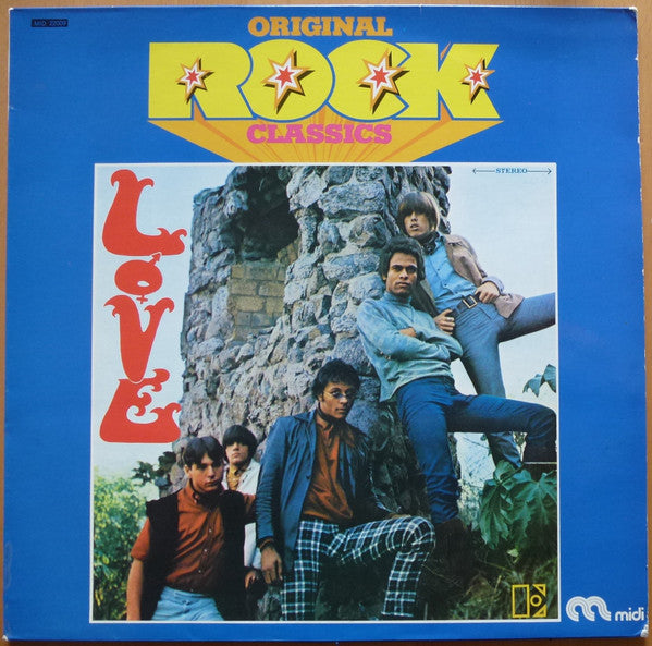 Love : Love (LP, Album, RE)