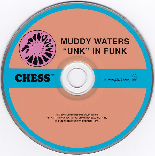 Muddy Waters : "Unk" In Funk (CD, Album, RE)