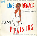 Line Renaud : Line Renaud Dans Plaisirs (Extraits De La Nouvelle Revue Du Casino De Paris "Plaisirs") (7", EP, Mono)