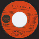 Line Renaud : Line Renaud Dans Plaisirs (Extraits De La Nouvelle Revue Du Casino De Paris "Plaisirs") (7", EP, Mono)