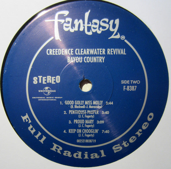 Creedence Clearwater Revival : Bayou Country (LP, Album, RE, 180)
