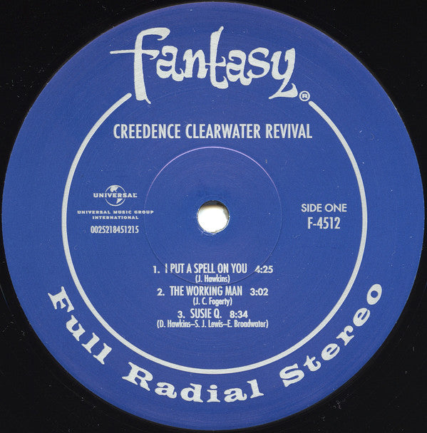 Creedence Clearwater Revival : Creedence Clearwater Revival (LP, Album, RE, 180)