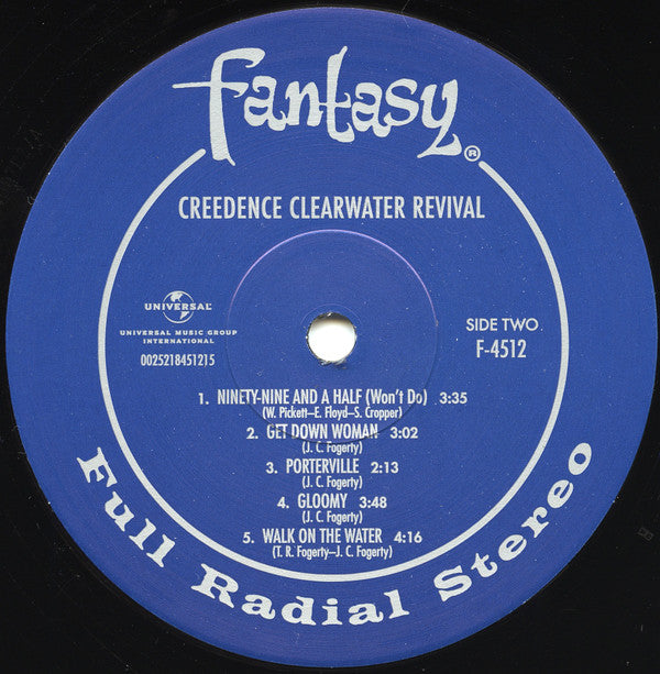 Creedence Clearwater Revival : Creedence Clearwater Revival (LP, Album, RE, 180)