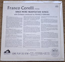 Franco Corelli : Neapolitan Songs (No.2) (LP, Album, Mono)
