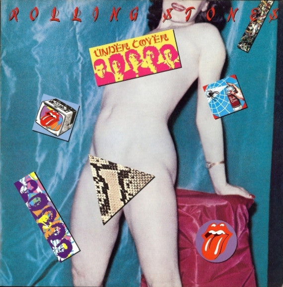 The Rolling Stones : Undercover (LP, Album)