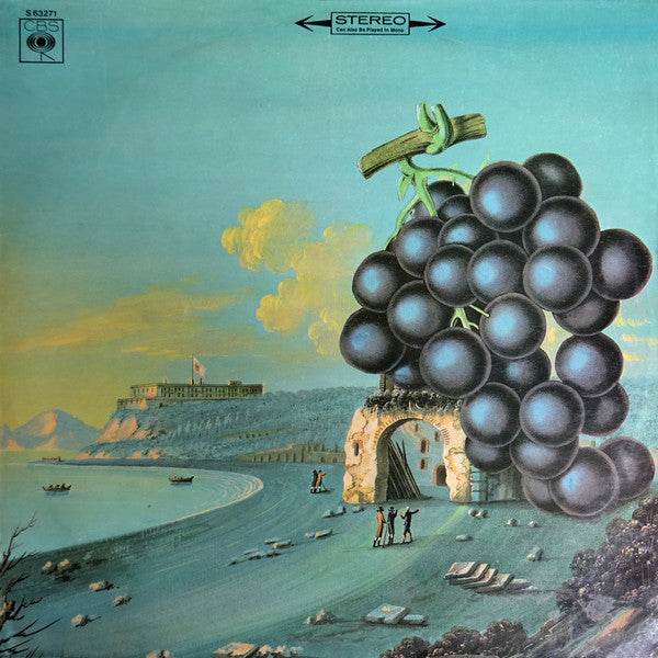 Moby Grape : Wow (LP, Album, RE)
