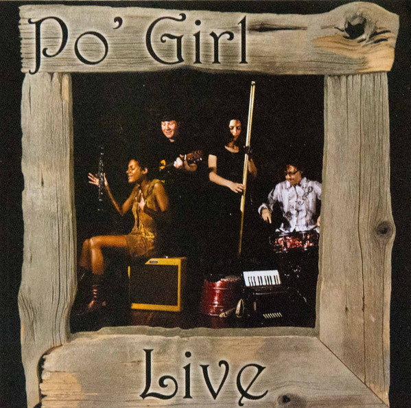 Po' Girl : Live (CD, Album)