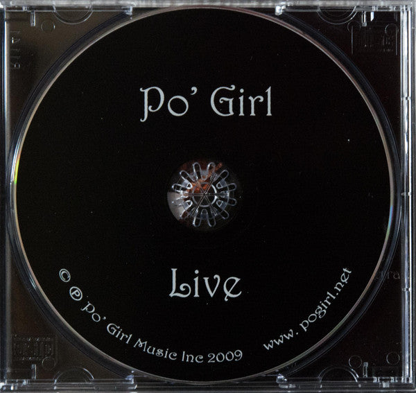 Po' Girl : Live (CD, Album)