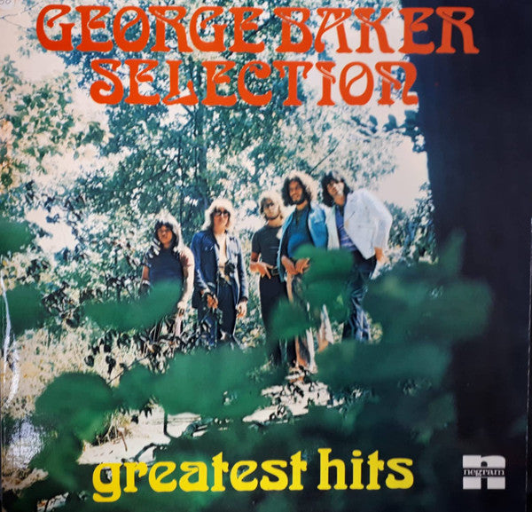 George Baker Selection : Greatest Hits (LP, Comp)