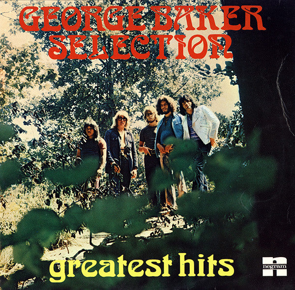 George Baker Selection : Greatest Hits (LP, Comp)