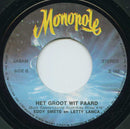 Eddy Smets & Letty Lanka : Two Hearts In Love (7", Single)