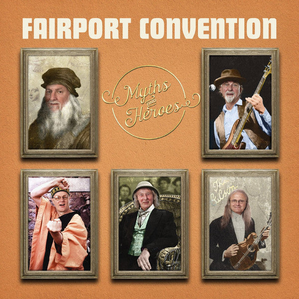 Fairport Convention : Myths And Heroes (CD, Album)