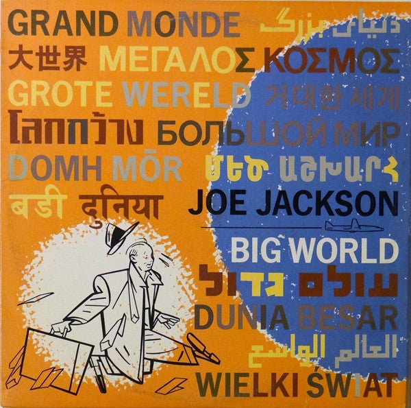Joe Jackson : Big World (LP + LP, S/Sided + Album, Ind)