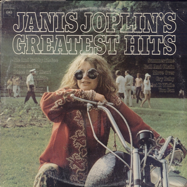 Janis Joplin : Janis Joplin's Greatest Hits (LP, Comp)