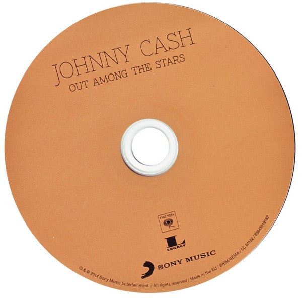 Johnny Cash : Out Among The Stars (CD, Album)