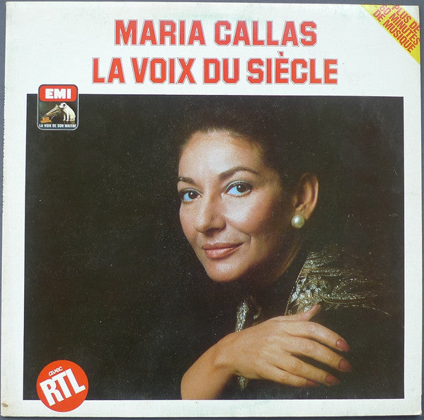 Maria Callas : La Voix Du Siècle (LP, Comp)