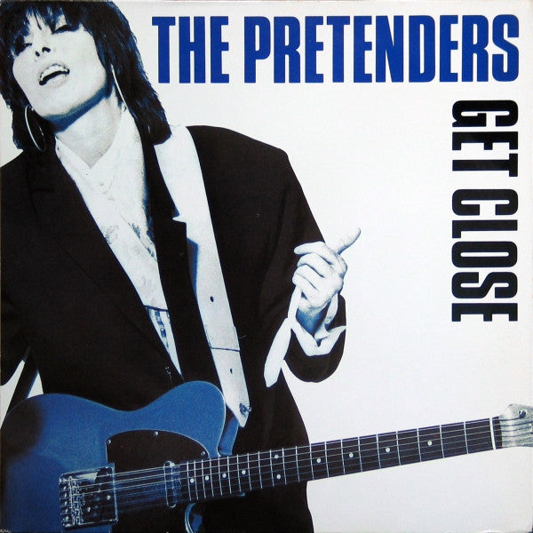 The Pretenders : Get Close (LP, Album, M/Print)