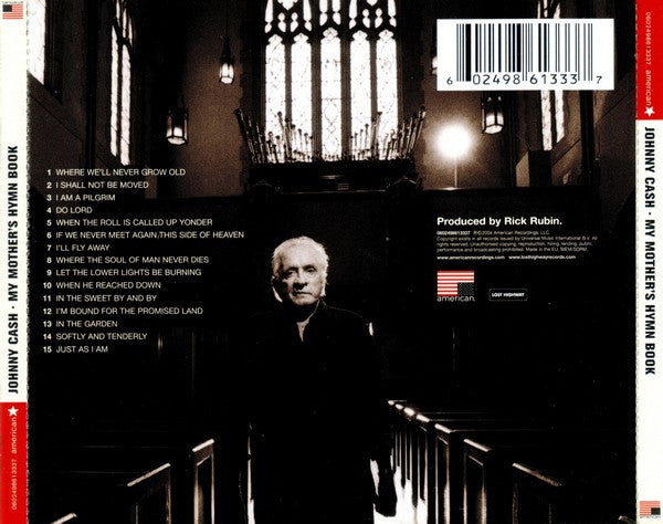 Johnny Cash : My Mother's Hymn Book (CD, Album)