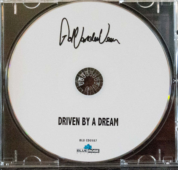 Ad Vanderveen : Driven By A Dream (CD, Album, Dig)