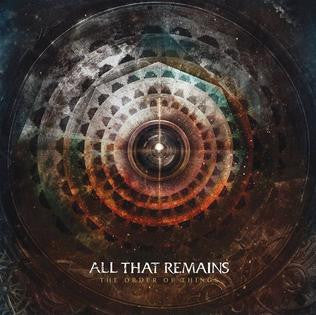 All That Remains : The Order Of Things (CD, Album, Dig)