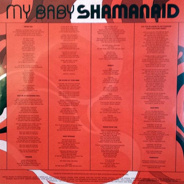 My Baby (2) : Shamanaid (LP, Album)