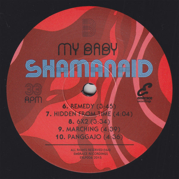 My Baby (2) : Shamanaid (LP, Album)