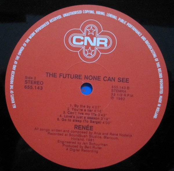 Renée - The Future None Can See (LP Tweedehands) - Discords.nl