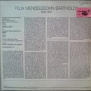 Mendelssohn* - Yehudi Menuhin, Rafael Frühbeck De Burgos, The London Symphony Orchestra : Konzert Fur Violine Und Orchester E-moll, Konzert Fur Violine Und Orchester D-moll (LP, Gol)